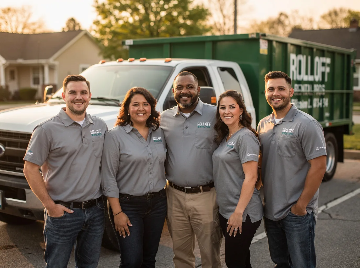 Roll Off Dumpster Rental company in Lowell, MA